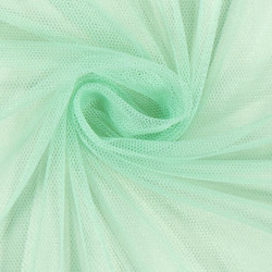 TULE - Netting - AQUA GREEN