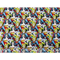 CAMELOT - BATWOMAN, SUPERWOMAN AND WONDER WOMAN