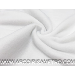 FLEECE - WHITE