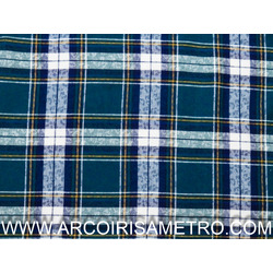 SCOTTISH FLANEL - BLUE