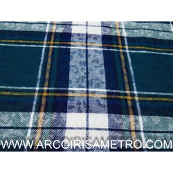 SCOTTISH FLANEL - BLUE