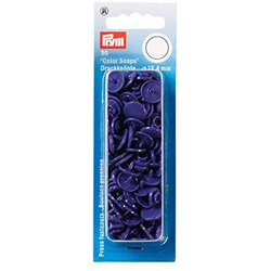 KAM PLASTIC SNAPS -  SIZE 20 PURPLE
