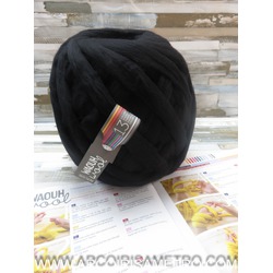 WAOUH WOOL - BLACK