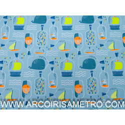 POPPY - BOTTLE POST - WALES