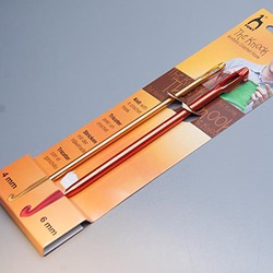 KNOOKING NEEDLE SET - 4mm e 6mm