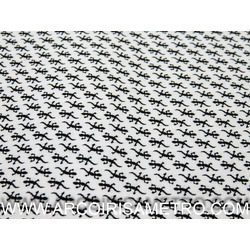 ORGANIC ANTIBACTERIAL FABRIC - LITTLE SLAMANDERS