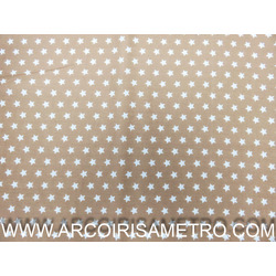 LIGHT BROWN WITH STARS