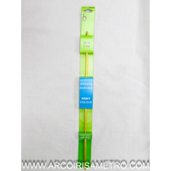 AGULHA DE CROCHET COM 2 PONTAS