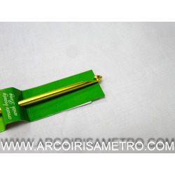 AGULHA DE CROCHET COM 2 PONTAS