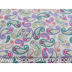 ORGANIC COTTON - COLORFUL CORNUCOPIAS