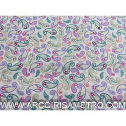 ORGANIC COTTON - COLORFUL CORNUCOPIAS