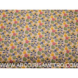 ORGANIC COTTON - FLOWERS