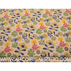 ORGANIC COTTON - FLOWERS