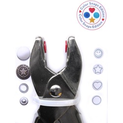 PRYM PLIERS FOR FASTENERS AND EYELETS