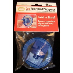 DUAL ROTARY BLADE SHARPENER