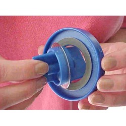 DUAL ROTARY BLADE SHARPENER