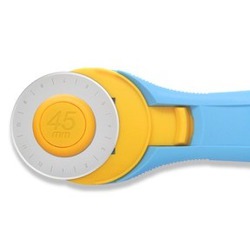 45MM OLFA Rotary Cutter  . SPLASH AQUA