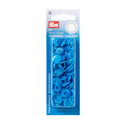 KAM PLASTIC SNAPS -  SIZE 20 BLUE