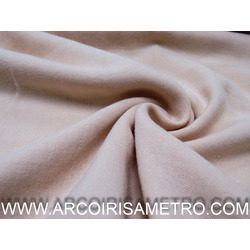 COTTON DIAPER FABRICS - LIGHT SALMON PINK