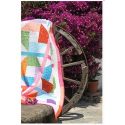 BRINCANDO COM TECIDOS E CORES