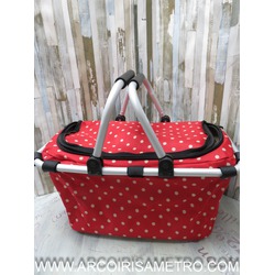 YARN / SEWING BASKET WITH TWO HANDLES