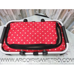 YARN / SEWING BASKET WITH TWO HANDLES