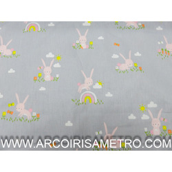 POPPY - PINK BUNNIES