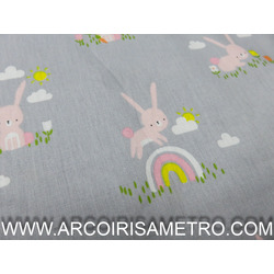 POPPY - PINK BUNNIES