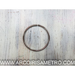 METALIC HOOP - 11.5CM