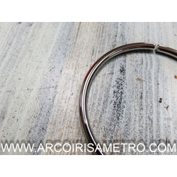 METALIC HOOP - 11.5CM