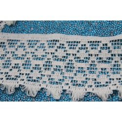 COTTON LAÇE - POINT EDGING  - CREAM