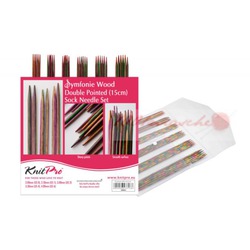SET OF SOCK NEEDLES - KNITPRO  (15 CM)