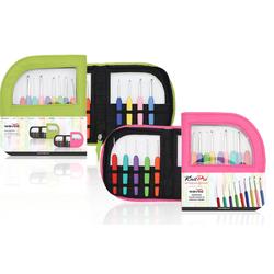 KNITPRO WAVES - CONJUNTO DE AGULHAS DE CROCHET