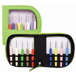 KNITPRO WAVES - CONJUNTO DE AGULHAS DE CROCHET