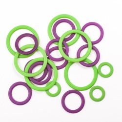 KNIT PRO STITCH MARKERS - ROUND