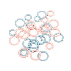 CLOVER LOCKING STITCH MARKERS 329