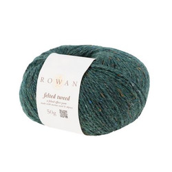 LÃ ROWAN - FELTED TWEED - 158 PINE