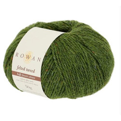 LÃ ROWAN - FELTED TWEED - 205 LOTUS LEAF