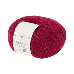 LÃ ROWAN - FELTED TWEED - 150 RAGE