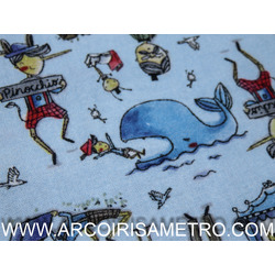 INDIGO FABRIC - PINOCCIO