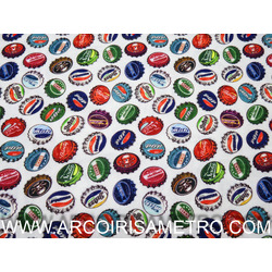 INDIGO - BOTTLE CAPS