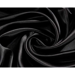 BLACK SATIN
