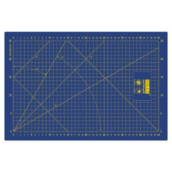 BASE E CORTE - 45 X 30 CM - AZUL