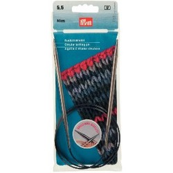 CIRCULAR KNITTING NEEDLE 5.50 BRASS