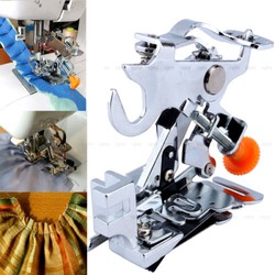 RUFFLER PRESSURE FOOT.