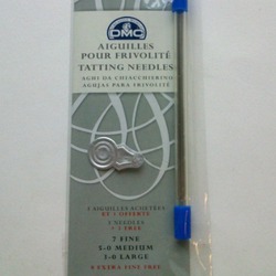 DMC - Conjunto de agulhas para frioleiras 