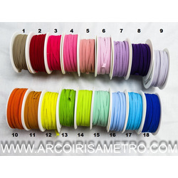 ELASTICOS COLORIDOS 5MM