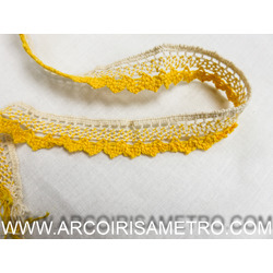 EDGING LACE - YELLOW