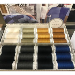 GUTTERMANN - CORDONET DENIM THREAD