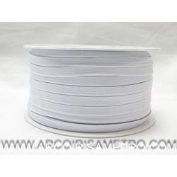 8 MM ELASTIC - WHITE